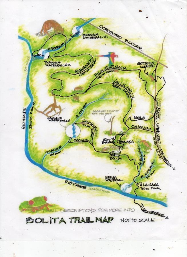 Bolita Trails And Lodging Dos Brazos Luaran gambar